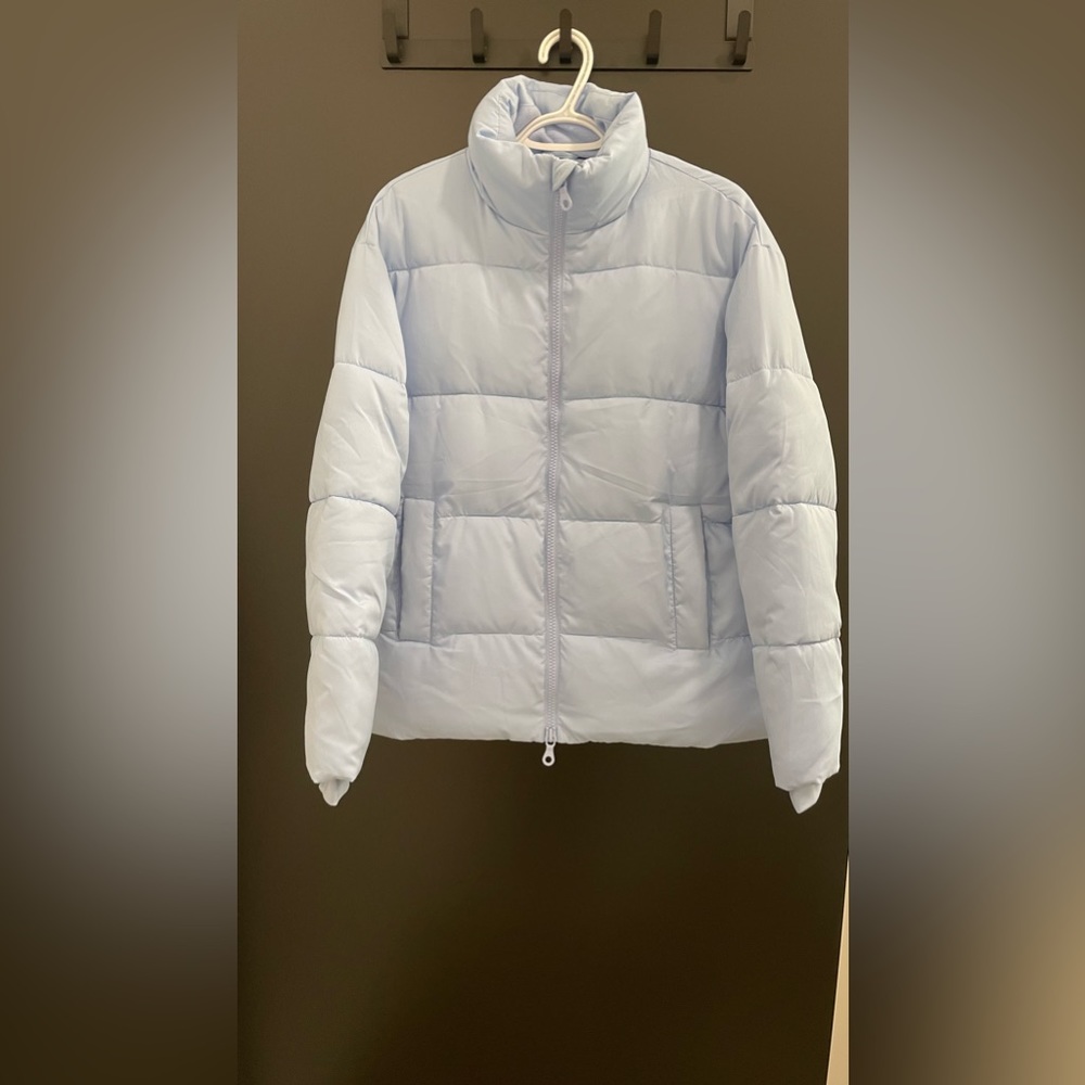 Serenity classic recycled puffer jacket, medium.